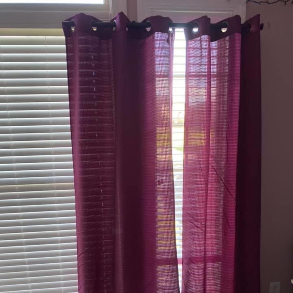 Set of two window panels